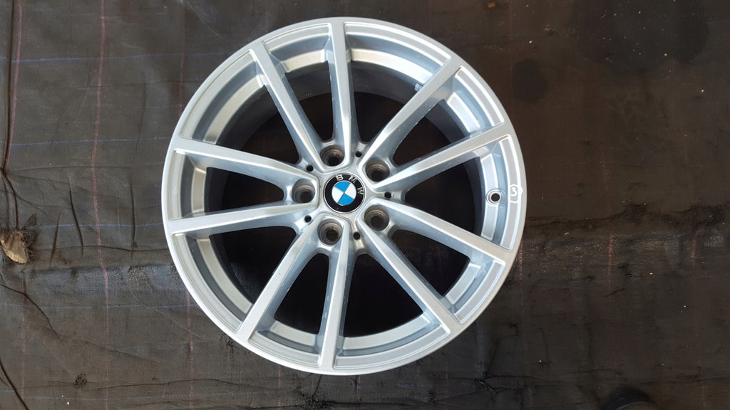 4x Alufelge 17 Zoll 7.5" 5x112 27ET 6883520 BMW Rim Wheel FEL4438329613uv