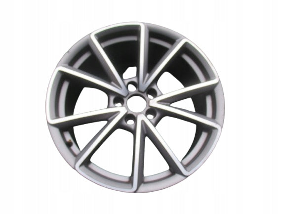 1x Alufelge 19 Zoll 8.5" 5x112 40ET Matt Grau 8W0601025BD Audi A4 Mg Rim Wheel FEL2220570484qv