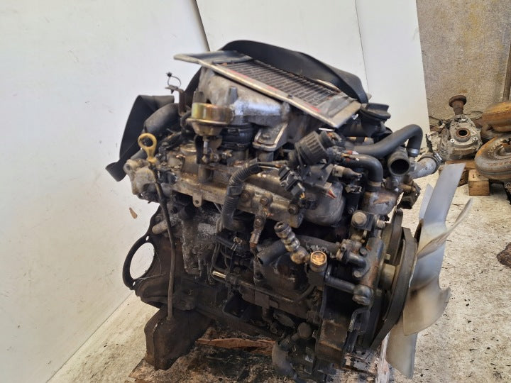 Motor Nissan Terrano II TD27TI 2.7 TDI 125PS 92kW 205TKm Benzin Engine Komplett MOT2106511649cp
