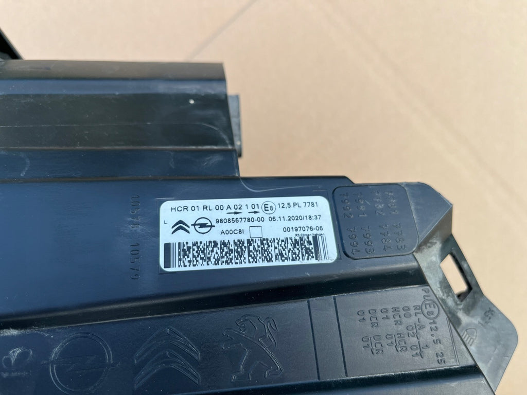 Frontscheinwerfer Citroën Spacetourer 9808567780-00 Links Scheinwerfer Headlight