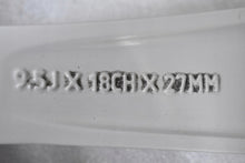 Load image into Gallery viewer, 1x Alufelge 18 Zoll 9.5" 5x108 27ET Glanz Silber EX53-1007-BA Jaguar F-Type FEL4349931204pu