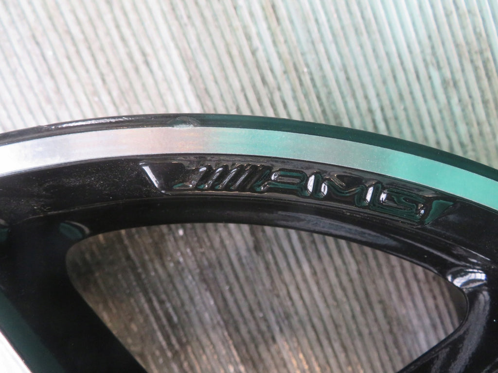 1x Alufelge 19 Zoll 8.0" 5x112 38ET A2534011800 Mercedes-Benz Glc Rim Wheel FEL6555838384ee