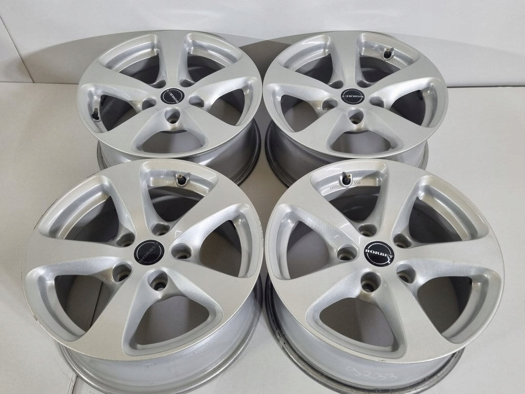 4x Alufelge 16 Zoll 7.0" 5x120 20ET Glanz Silber 6762000 BMW Rim Wheel FEL5479323357by