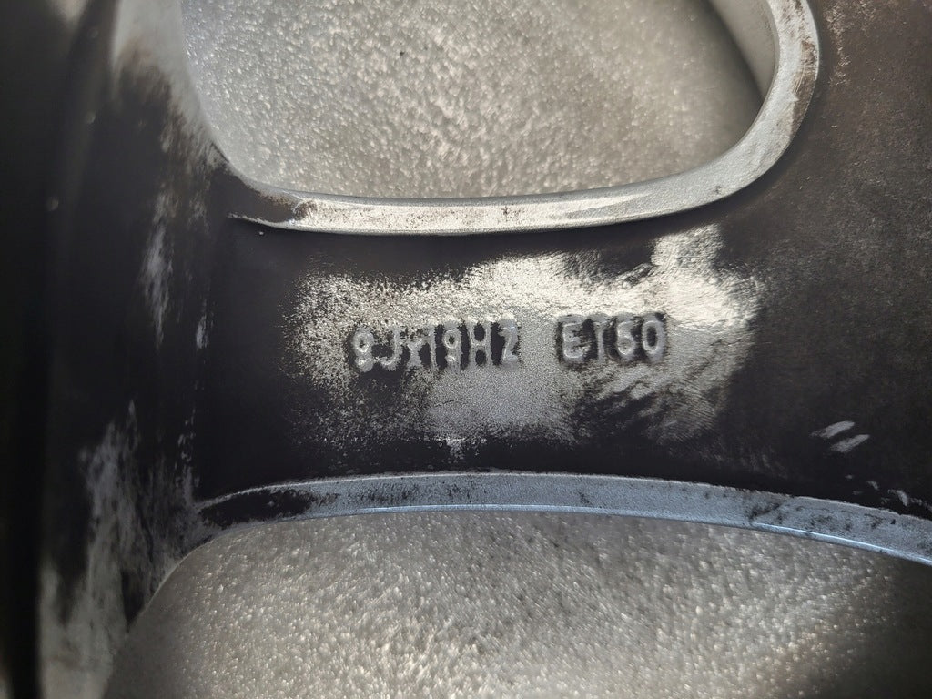 1x Alufelge 19 Zoll 9.0" 5x130 60ET Glanz Silber 7L6601025AM Audi Q7 Touareg 7l6 FEL5067378521vb