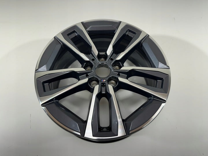 1x Alufelge 17 Zoll 7.0" 5x112 41ET BMW 2 Active Tourer U06 Rim Wheel FEL5155878448np