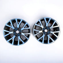 Load image into Gallery viewer, 1x Alufelge 16 Zoll 6.0&quot; 4x100 43ET Glanz Schwarz 1S0071496 VW Up Rim Wheel