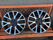 Load image into Gallery viewer, 1x Alufelge 16 Zoll 6.0&quot; 4x100 43ET Glanz Schwarz 1S0071496 VW Up Rim Wheel