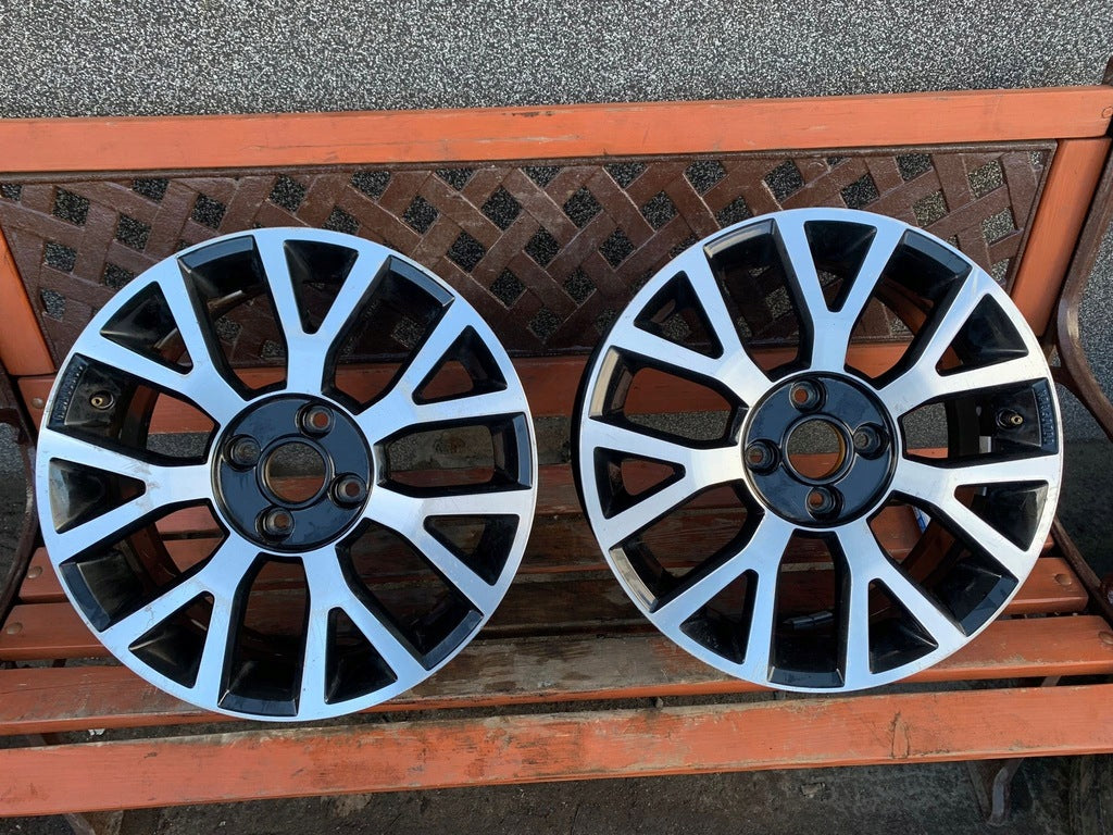 1x Alufelge 16 Zoll 6.0" 4x100 43ET Glanz Schwarz 1S0071496 VW Up Rim Wheel FEL4037965279sy