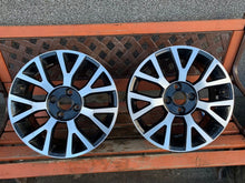 Load image into Gallery viewer, 1x Alufelge 16 Zoll 6.0" 4x100 43ET Glanz Schwarz 1S0071496 VW Up Rim Wheel FEL4037965279sy