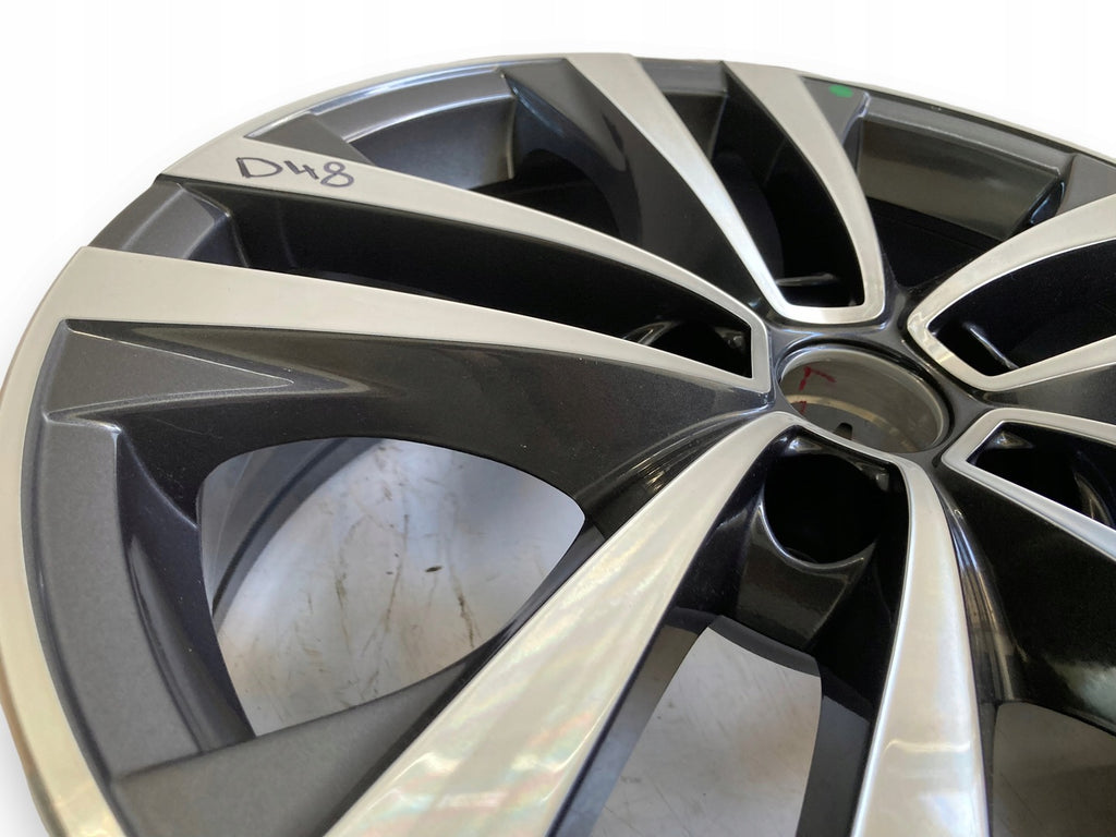 1x Alufelge 18 Zoll 7.0" 5x114.3 35ET 403007351 Mg Koleos Clio 1 Rim Wheel