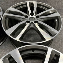 Load image into Gallery viewer, 4x Alufelge 19 Zoll 8.5" 5x112 40ET Glanz Graphit 4K0601025H Audi A6 C8 Mg FEL8926340283ko