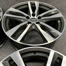 Laden Sie das Bild in den Galerie-Viewer, 4x Alufelge 19 Zoll 8.5" 5x112 40ET Glanz Graphit 4K0601025H Audi A6 C8 Mg FEL8926340283ko