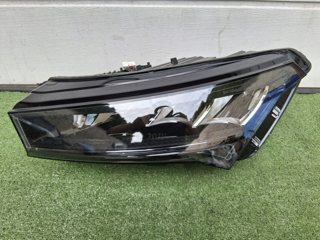 Frontscheinwerfer Skoda Enyaq 5LB941015 Full LED Links Scheinwerfer Headlight SCH9825015996eo