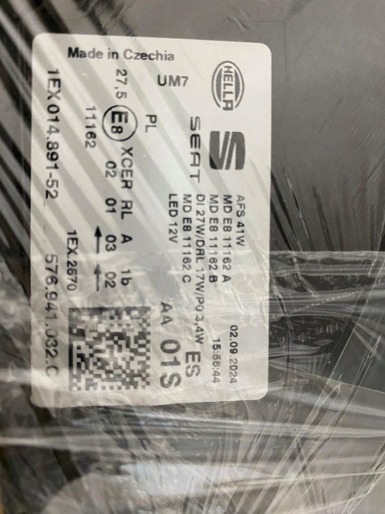 Frontscheinwerfer Seat Ateca 576941032C LED Rechts Scheinwerfer Headlight