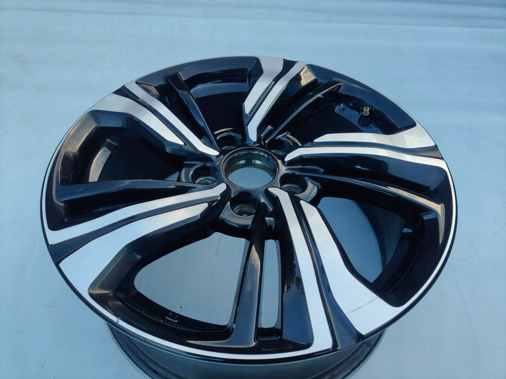 1x Alufelge 17 Zoll 7.0" 5x114.3 45ET Glanz Schwarz TBA17070D Honda Civic Ix FEL6503385195ea