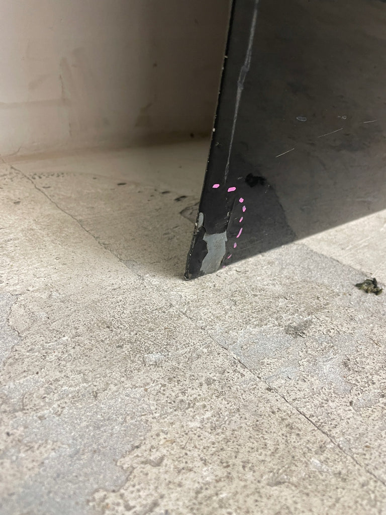 Tür Mercedes-Benz W176 A1767220110 Vorne Links Schwarz Door Porta Porte