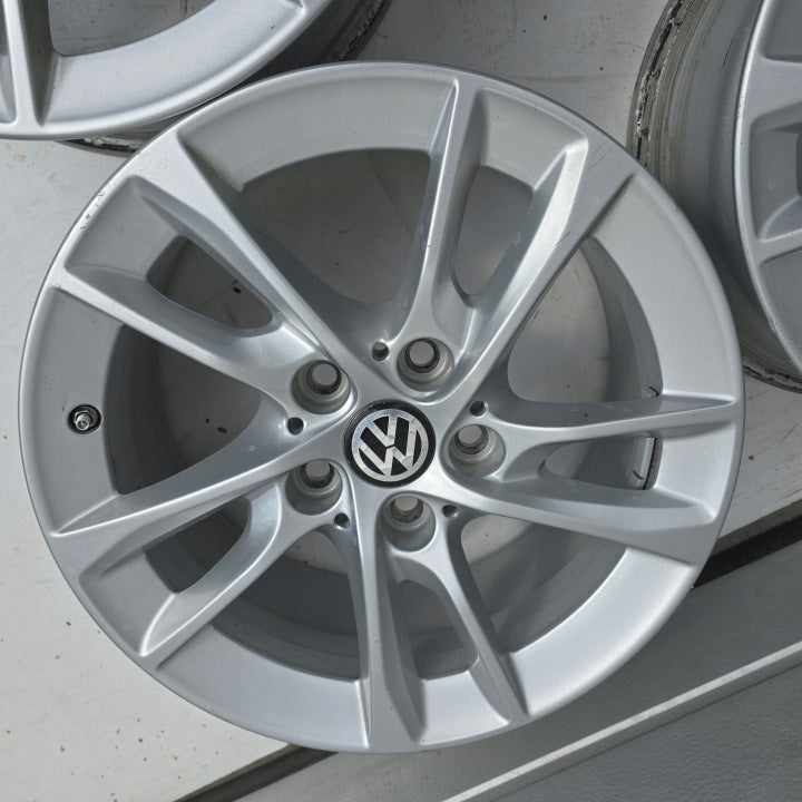 4x Alufelge 16 Zoll 7.0" 5x112 47ET 6855083 BMW 4 Caddy V Golf VII Touran FEL5981274834ke