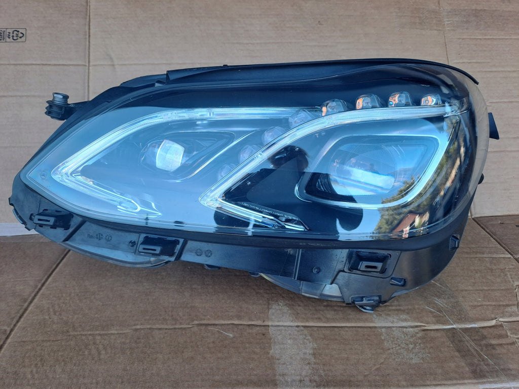 Frontscheinwerfer Mercedes-Benz W212 A2128202339KZ Links Scheinwerfer Headlight SCH9771577585gw
