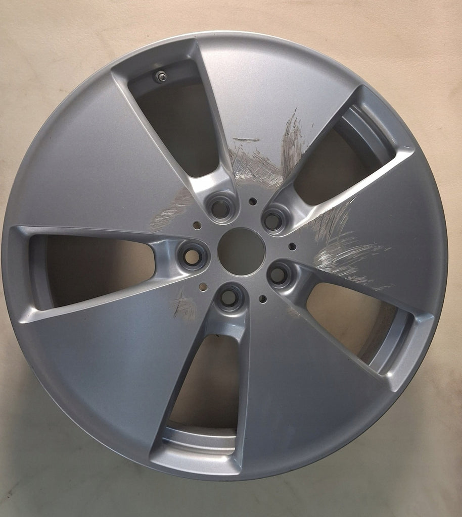 1x Alufelge 19 Zoll 5.0" 5x112 43ET Glanz Silber 6852053 BMW I3 Rim Wheel FEL3358111275gk