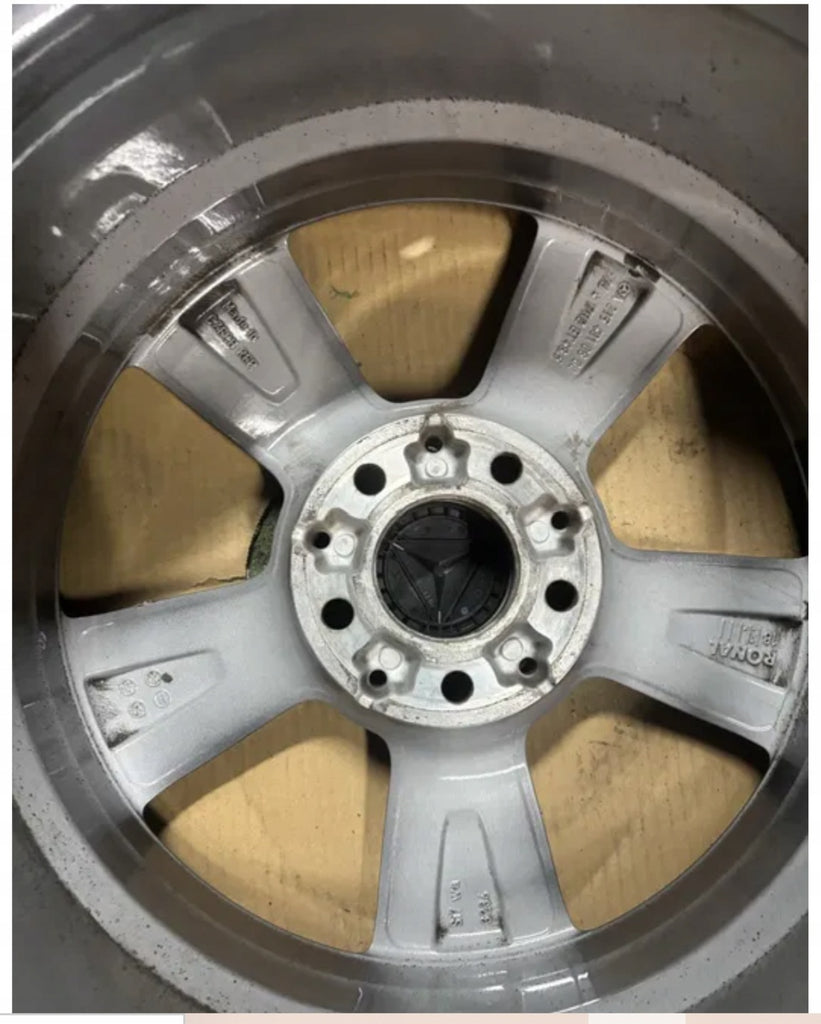 1x Alufelge 17 Zoll 7.0" 5x112 A2054010800 Mercedes-Benz Rim Wheel FEL6105461016mr