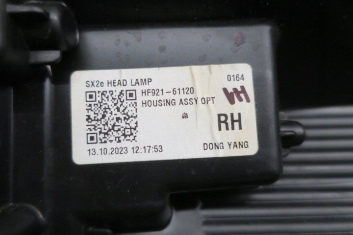 Frontscheinwerfer Hyundai Kona HF92112020 LED Rechts Scheinwerfer Headlight SCH2965088076pt