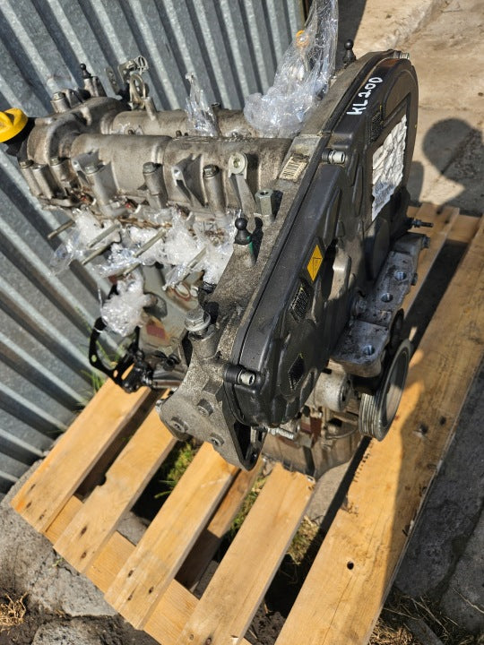 Motor Fiat Jeep Ducato 55258554 LMY61 2.0 140PS 122TKm 2013 Diesel Unkomplett MOT7337166776jv