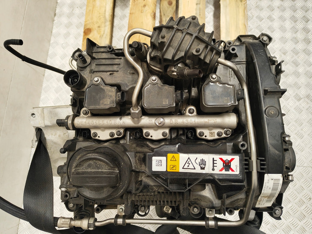 Motor BMW F45 F40 F46 B38A15A 1.5 120TKm 2021 Benzin Engine Unkomplett
