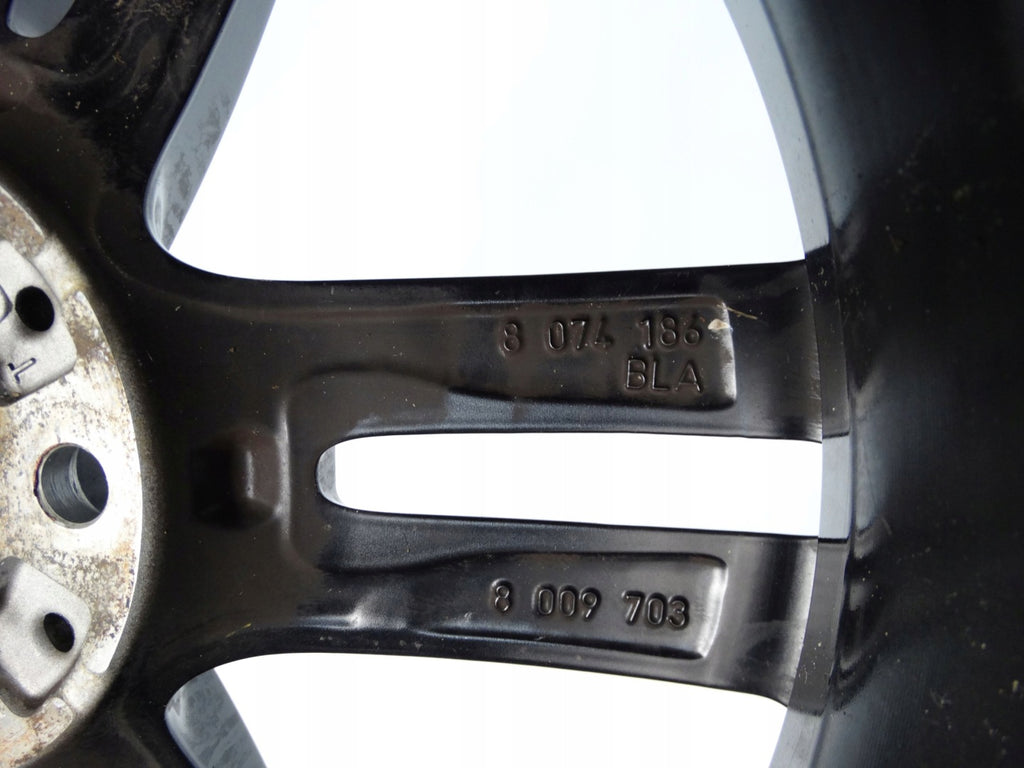 1x Alufelge 18 Zoll 8.0" 5x120 52ET Glanz Schwarz 8074186 BMW 1 F21 F20 FEL8758996887oz