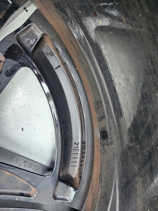 1x Alufelge 18 Zoll 9.0" 5x112 58ET A2064016600 Mercedes-Benz W206 Rim Wheel FEL9972027678er