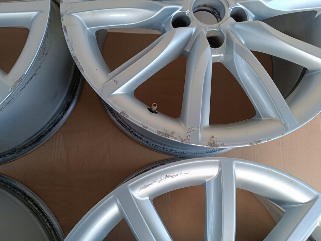 4x Alufelge 18 Zoll 8.0" 5x112 38ET 4F0601025BN Audi Rim Wheel FEL1550226211au
