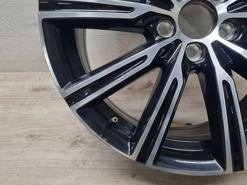 1x Alufelge 19 Zoll 7.5" 5x108 50 5ET Glanz Schwarz 31680357 Volvo Xc60 FEL7378900145dn