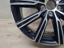 Load image into Gallery viewer, 1x Alufelge 19 Zoll 7.5" 5x108 50 5ET Glanz Schwarz 31680357 Volvo Xc60 FEL7378900145dn