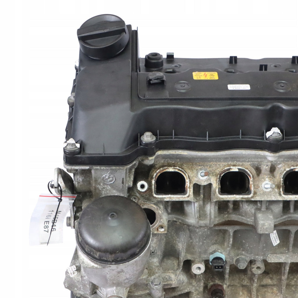 Motor BMW E81 E90 E87 N45B16A 115PS 99TKm Benzin Engine Unkomplett