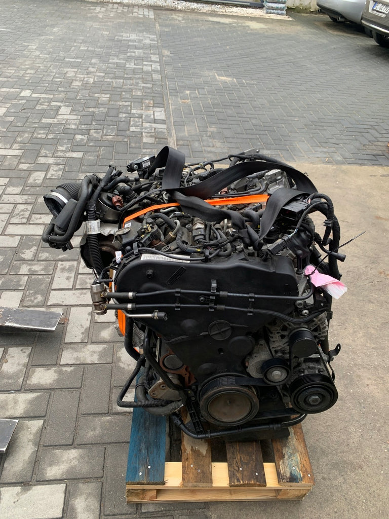 Motor Audi A6 A4 DEUA DEUB 2.0 TDI 97TKm Diesel Engine Komplett