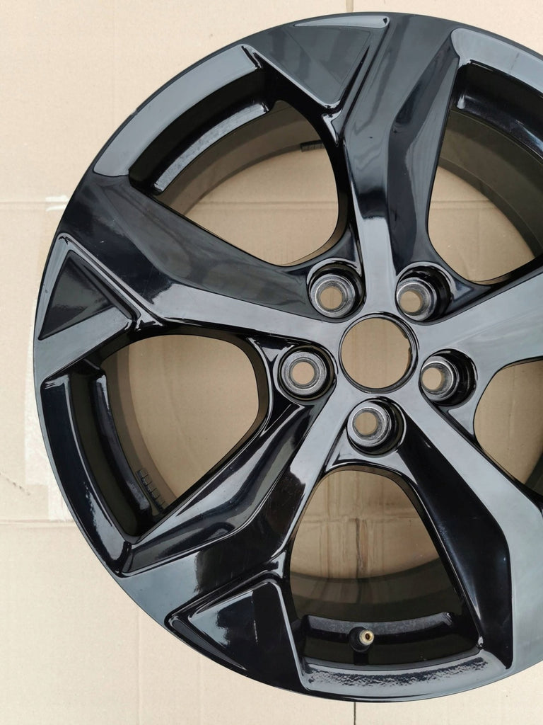 1x Alufelge 18 Zoll 7.0" 5x108 47 5ET Glanz Schwarz PJ8J-CA Ford Mondeo FEL7023578945ha