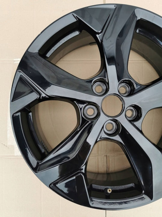1x Alufelge 18 Zoll 7.0" 5x108 47 5ET Glanz Schwarz PJ8J-CA Ford Mondeo FEL7023578945ha
