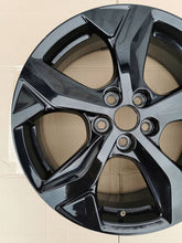 Load image into Gallery viewer, 1x Alufelge 18 Zoll 7.0" 5x108 47 5ET Glanz Schwarz PJ8J-CA Ford Mondeo FEL7023578945ha