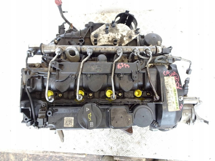 Motor Mercedes-Benz W204 646811 2.2 CDI 2008 Diesel Engine Unkomplett MOT7213605179sz