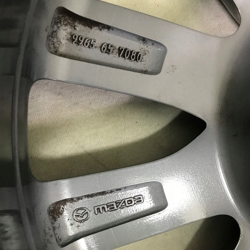 1x Alufelge 18 Zoll 7.0" 5x114.3 45ET 9965657080 Mazda Rim Wheel