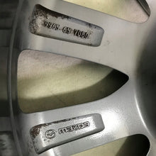 Laden Sie das Bild in den Galerie-Viewer, 1x Alufelge 18 Zoll 7.0&quot; 5x114.3 45ET 9965657080 Mazda Rim Wheel