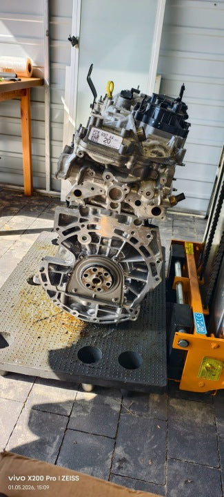 Motor Ford Fiesta II Fbd PZ1E6007AA 2.0 97PS 71kW 53TKm 2023 Benzin Unkomplett MOT4372359434wb