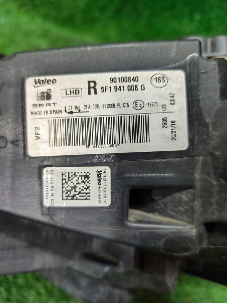 Frontscheinwerfer Seat Leon 5F1941008G LED Rechts Scheinwerfer Headlight SCH8896742101id