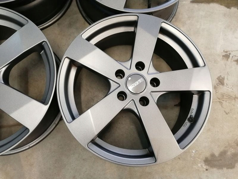 4x Alufelge 17 Zoll 7.0" 5x115 43ET Chevrolet Captiva Zafira Astra J Cascada FEL5980977391su