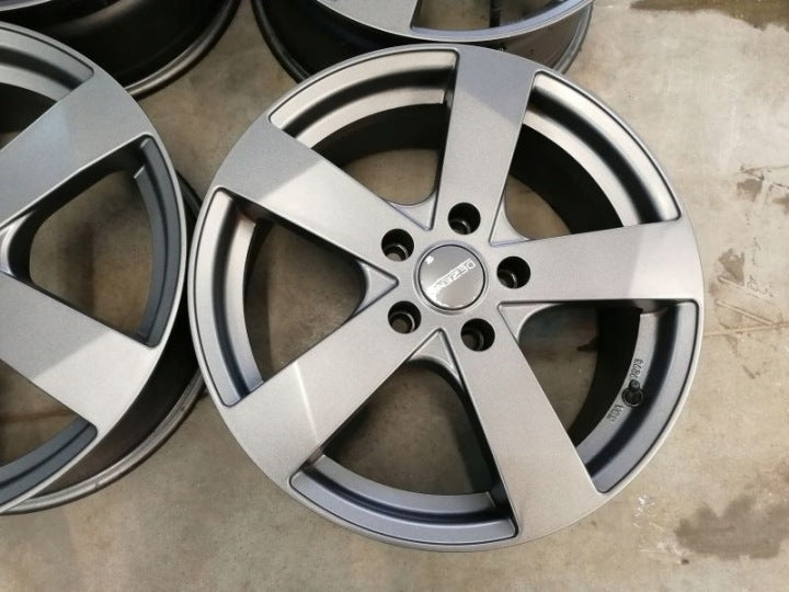 4x Alufelge 17 Zoll 7.0" 5x115 43ET Chevrolet Captiva Zafira Astra J Cascada FEL5980977391su