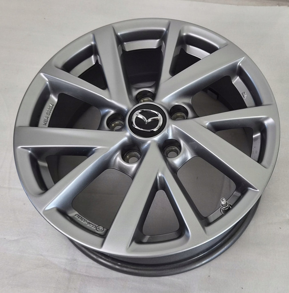 1x Alufelge 16 Zoll 6.5" 5x114.3 45ET Mazda 3 Bp Cx-30 Rim Wheel FEL8104050250mr
