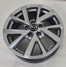 Load image into Gallery viewer, 1x Alufelge 16 Zoll 6.5" 5x114.3 45ET Mazda 3 Bp Cx-30 Rim Wheel FEL8104050250mr