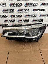 Laden Sie das Bild in den Galerie-Viewer, Frontscheinwerfer BMW G11 G12 7441517-04 Full LED Links Scheinwerfer Headlight SCH8464054657gt