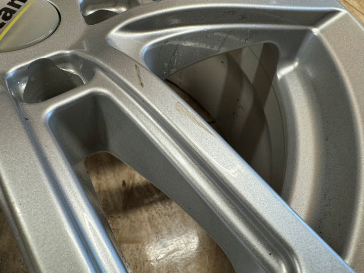4x Alufelge 16 Zoll 7.0" 5x112 52ET Glanz Silber Audi I Rim Wheel FEL3845203919na