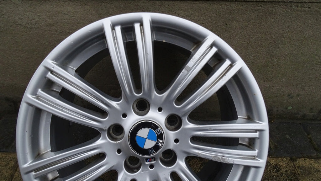 1x Alufelge 17 Zoll 8.0" 5x120 53ET Glanz Silber 7845851 BMW 1 F21 Rim Wheel FEL7951017944el