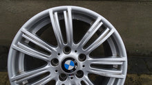 Load image into Gallery viewer, 1x Alufelge 17 Zoll 8.0" 5x120 53ET Glanz Silber 7845851 BMW 1 F21 Rim Wheel FEL7951017944el